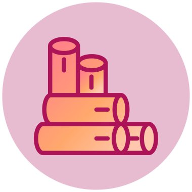 Masa. Web simgesi basit illüstrasyon