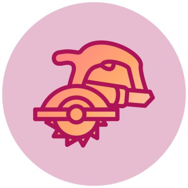 Miğfer. Web simgesi basit illüstrasyon