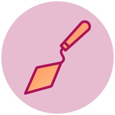 Malafat. Web simgesi basit illüstrasyon