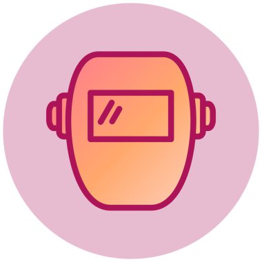 Cep telefonu. Web simgesi basit illüstrasyon