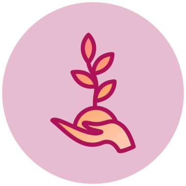 filizlen. Web simgesi basit illüstrasyon