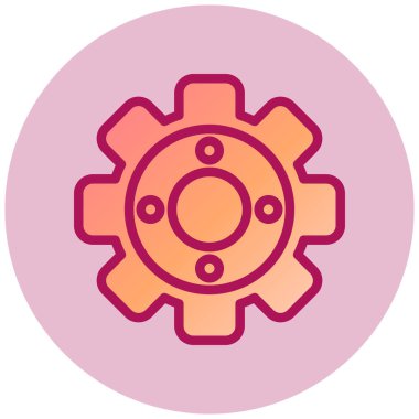 Ayarlama. Web simgesi basit illüstrasyon