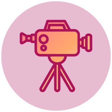 Video kamera. Basit resimleme