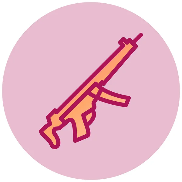 Оружие Иконка Сайта — стоковый вектор