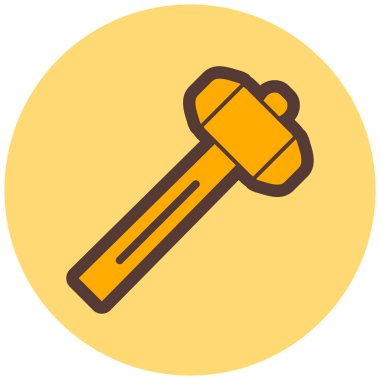 Modern simgenin vektör illüstrasyonu