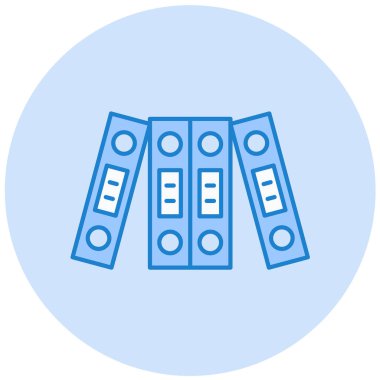 arşiv vektörü simgesi modern basit illüstrasyon