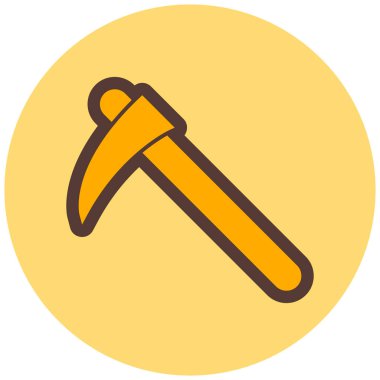 Yapı simgesinin vektör illüstrasyonu