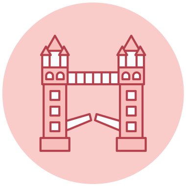 İnşaat ikonu. Basit tasarım