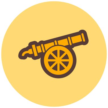 Basit biçimdeki top simgesi izole edilmiş arkaplan