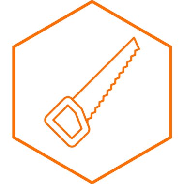 Simge gördüm. Vektör çizim