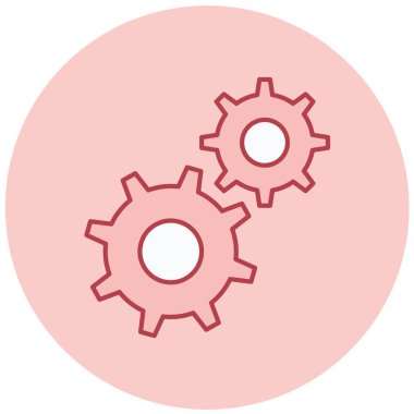 Ayarlama. Web simgesi basit illüstrasyon