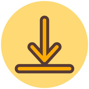 ok simgesi, vektör illüstrasyonu indir