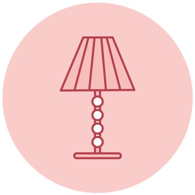 Lamba. Web simgesi basit illüstrasyon