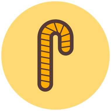 Noel şekeri. Basit tasarım