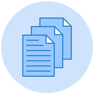 dosya biçimi simgesi, vektör illüstrasyonu