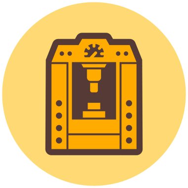 Web simgesi basit illüstrasyon