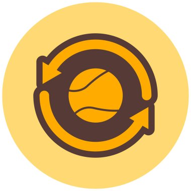 Hedef. Web simgesi basit illüstrasyon