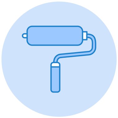 Boya silindiri. Basit tasarım