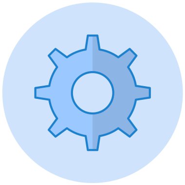 Ayarlama. Web simgesi basit illüstrasyon