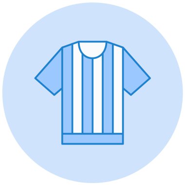 Tişört. Web simgesi basit illüstrasyon