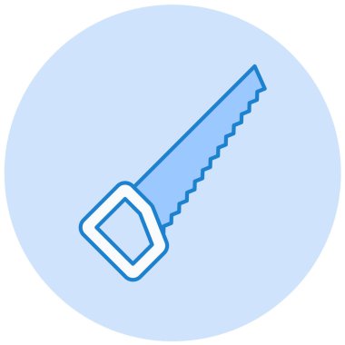 Modern simge vektör illüstrasyonunu gördüm