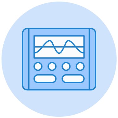 Modern b 'nin vektör illüstrasyonu eksik simgesi