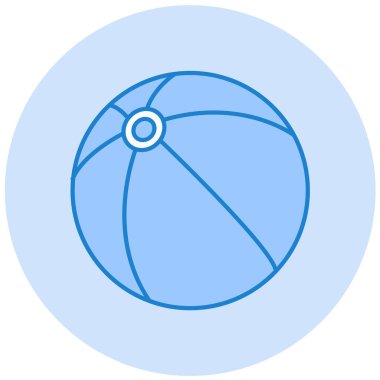 Top. Web simgesi basit illüstrasyon