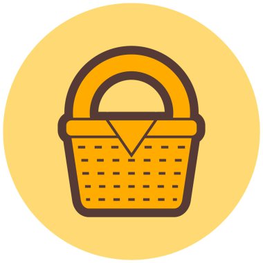 Alışveriş sepeti. Basit tasarım