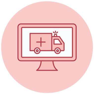 modern simge vektör illüstrasyonu 