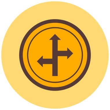 Projeniz için yön ok simgesi