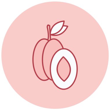 Erik. Web simgesi basit illüstrasyon