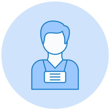 İnsan Avatar. Web simgesi