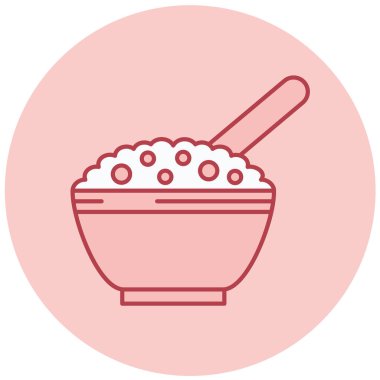 kase vektör simgesi modern illüstrasyon