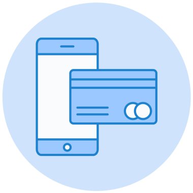 Kredi kartıyla. Web simgesi