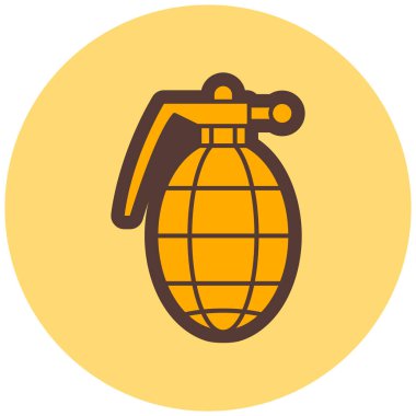 Bomba. Web simgesi basit illüstrasyon