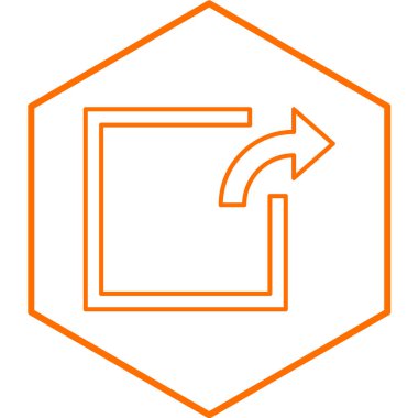 ok simgesinin vektör illüstrasyonu