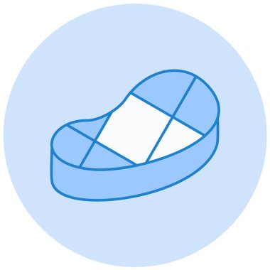 Et. Web simgesi basit illüstrasyon