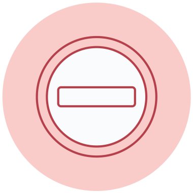 modern simge vektör illüstrasyonu 