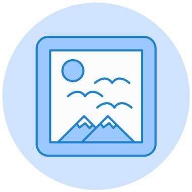 Modern b 'nin vektör illüstrasyonu eksik simgesi