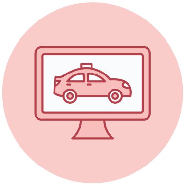 modern simge vektör illüstrasyonu 