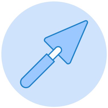 Bahçıvanlık modern ikon vektör illüstrasyonu