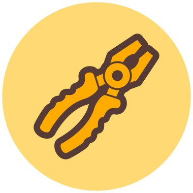 Modern simgenin vektör illüstrasyonu