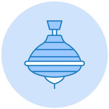 Modern simgenin vektör illüstrasyonu