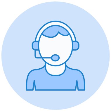 Çağrı merkezi. Basit resimleme