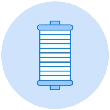 Modern b 'nin vektör illüstrasyonu eksik simgesi