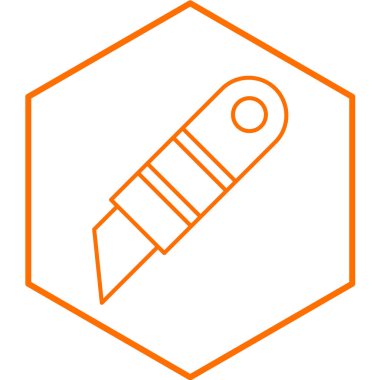 kalem simgesi vektör illüstrasyonu