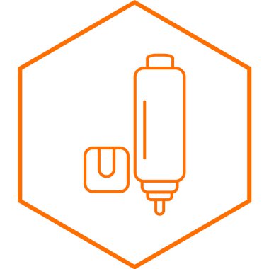 pil vektör illüstrasyonu