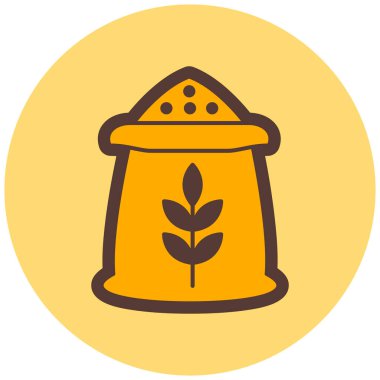 Gıda simgesinin vektör illüstrasyonu