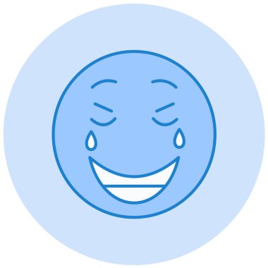 Yüz ifadeleri. Web simgesi