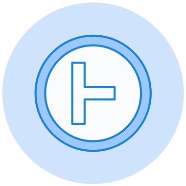 Park ediyor. Web simgesi basit illüstrasyon